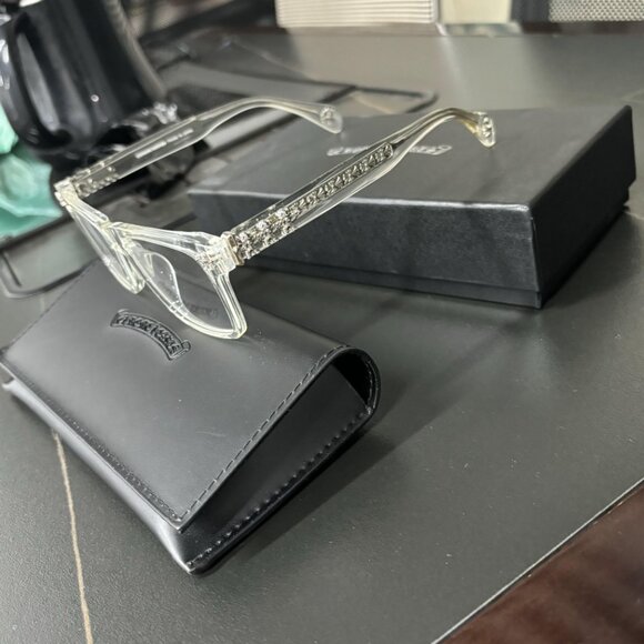 🍂CHROME HEARTS plastic glasses - Picture 4 of 10